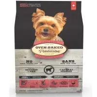 在飛比找蝦皮購物優惠-Oven-Baked 烘焙客 成犬草飼羊肉配方 小顆粒 1k