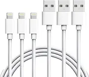 Sundix iPhone Charger Cord 3Pack 9FT/2.7M Long Lightning Cable to USB Charging Cord for iPhone 13 13Promax 13mini 12 12Pro 11 11Pro 11ProMax XR XS X 8 8 Plus 7 SE iPad iPod