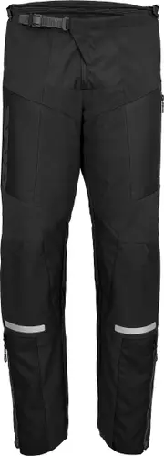 Spidi Enduro Pro, textile pants , color: Black , size: 3XL
