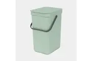 Waste Bin Sort & Go (Jade Green) - 12L
