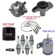 Tune Up Kit Filters Cap Spark plugs Wire For CHRYSLER LEBARON L4; 2.5L 1993 (for: Chrysler)