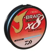 Daiwa J-Braid Grand Braided Fishing Line Made in Japan 300yd/270m Select Color