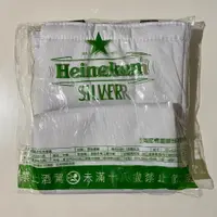 在飛比找蝦皮購物優惠-Heineken海尼根星銀保冷提袋