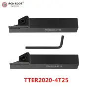 5P TTER2020-4T25 CNC Lathe Turning Tool External Grooving Tool Holder for TDC4