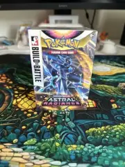 Pokémon TCG: Sword & Shield Astral Radiance Build and Battle Booster Kit Box Set