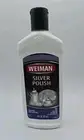 Weiman Silver Polish and Cleaner 8oz Clean Shine and Polish Safe 2 Pk New