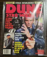 1985 Spring STAR INVADERS Magazine #2 Star Wars IV / Dune Movie