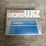 Vintage Franklin Computer - Word Wiz WW-93 - With Manual Tested NEW