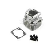 30.5cc 4 Hole Engine Parts Cylinder Set For 1/5 FG Baja HPI 5B 5T SS RV RC Part
