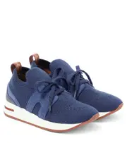 [Loro Piana Kids] Loro Piana Kids 360 LP Flexy Walk knit sneakers UK 11 blue