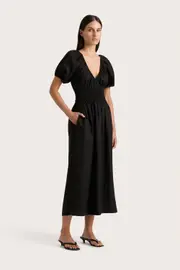 Geriba Maxi Dress Black