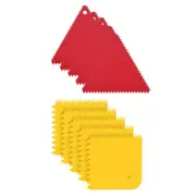 5Pcs Adhesive Spreader Small Paint Scraper for Spackling Paste Putty Epoxy