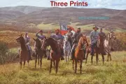 Bradley Schmehl - RECONNAISSANCE AT MCDOWELL - 3 Prints - S/N Civil War
