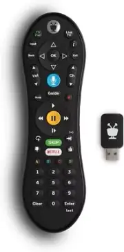 TiVo VOX Remote to Upgrade TiVo Roamio or TiVo Mini with Voice Search, Black