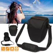 Waterproof Digital Camera DSLR Shoulder Bag Shockproof Case For Canon Nikon Sony