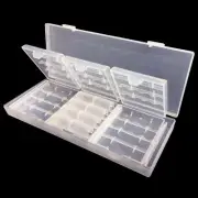 DUOFIRE DUOFIRE Battery Storage Case Battery Storage Containers for AA/AAA/ 1865