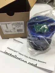 EDWARDS SIGNALING 101FLEDB-G1 ADAPTALIGHT FLASHING LED BLUE NEW IN BOX