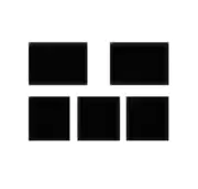 Brand NEW Original Replacement Rubber FEET for LOGITECH G413 Keyboard