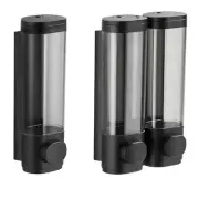 Bathroom Liquid Soap Dispenser Single Double Soap Dispenser Wall Kitchen