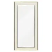 Polar View 600 x 1200mm White Birch Frosted Glass Openable Double Glazed Window