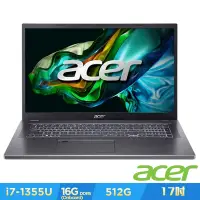 在飛比找Yahoo奇摩購物中心優惠-Acer 宏碁 Aspire 5 A517-58M-7661