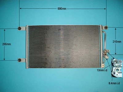 AutoAir Aircon Condenser 16-1073 For Mitsubishi Lifetime Warranty
