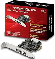 Vantec 2+1 FireWire 800/400 PCIe Combo Host Card (UGT-FW210)