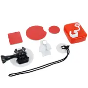 10-piece Board Mount Set for Action Cameras