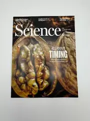 AAAS SCIENCE MAGAZINE 2025 3 January Vol 387 No 6729 - All About Timing