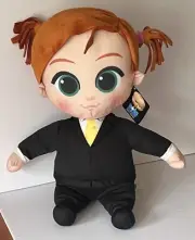 Boss Baby Tina Plush Soft Toy 40CM NEW With Tag