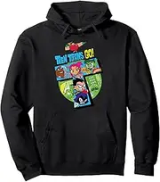 [DC Comics] Teen Titans Go! Titan T Pullover Hoodie