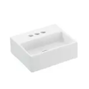 WS Bath Collections Quattro 30.03 Quattro 13" Rectangular Ceramic
