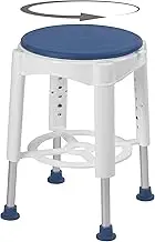 MGC HEALTH Deluxe Rotating Bath Stool