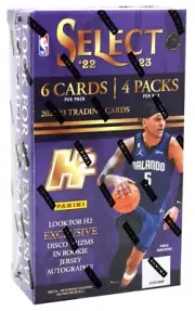 2022/23 PANINI SELECT BASKETBALL H2 BOX BLOWOUT CARDS