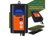 Thermostat Controller Seedling Heat Mat Heating Pad Plant Seed Start AU PLUG