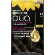 Garnier Olia Permanent Hair Colour Dark Brown each