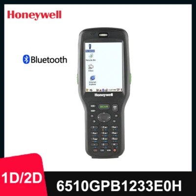 Honeywell Dolphin 6510GPB1233E0H 2D PDA CE 6.0 Bluetooth Mobile Computer Scanner