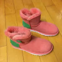 在飛比找蝦皮購物優惠-Ugg Bailey button mini boots 全