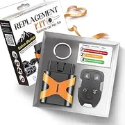Extra-Partss Simple Key Replacement Kit for GMC Terrain 2018 2019 2020 HYQ1AA 315Mhz (5 Button)