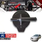 For Toyota Corolla ZZE121 Sedan 2003-2007 Cap Coolant Overflow Tank Black