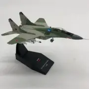 Russian MIG-29 alloy multi-purpose fighter model 1/100