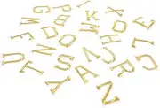 CORHAD 26Pcs Iron Letter Patches for Clothing Repair DIY Embroidered Patches for Jeans Bags and Accessories