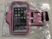 iPhone 6/7/SE/5 Armband Case Sports Running Exercise Arm Holder Pink Fast Ship