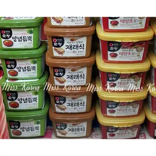 現貨🇰🇷韓國大象 清淨園 辣椒醬  / 黃豆醬 / 蔬菜包飯醬 500g