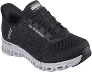 [Skechers] Women's Waterproof Glide Step Rainy Day Sneaker