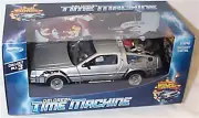 Welly Diecast 1:24 Delorean Time Machine Model Back To The Future 11 - 22441 New