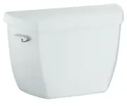 Kohler Highline K-4645-RA-0 Pressure Lite Toilet Tank with Right-hand Trip White