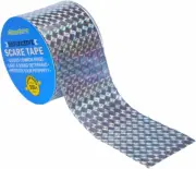 Dolemay Bird Scare Tape,1 Rolls 100M Bird Scare Ribbon Reflective Flash Tape ...