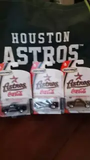 2005 Astros Matchbox Ford F-150 SGA Coke 9/18/05 Lot of 5 Coke Coca-Cola
