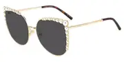 Carolina Herrera HER 0076/S 000/IR Men's Sunglasses Gold Size 58